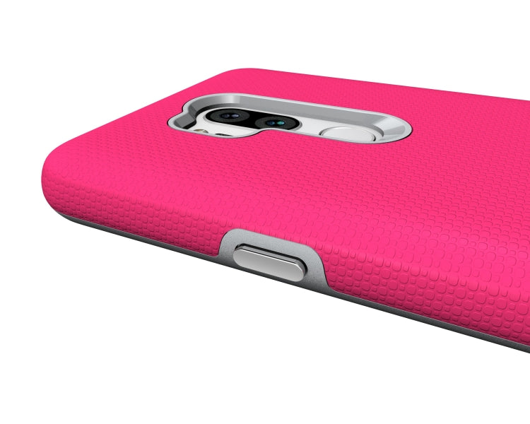 Anti-slip Armor Texture TPU + PC Case for LG G7 ThinQ