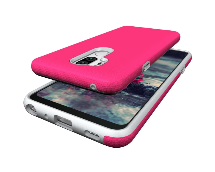 Anti-slip Armor Texture TPU + PC Case for LG G7 ThinQ