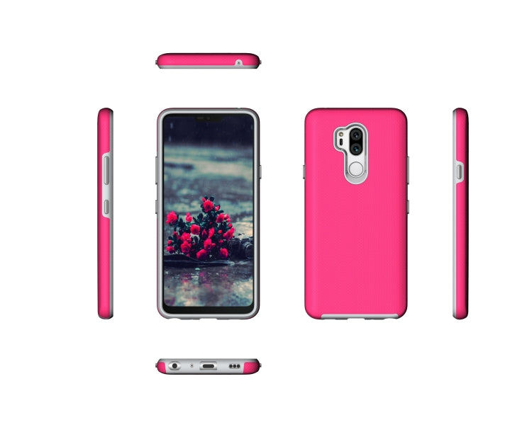 Anti-slip Armor Texture TPU + PC Case for LG G7 ThinQ