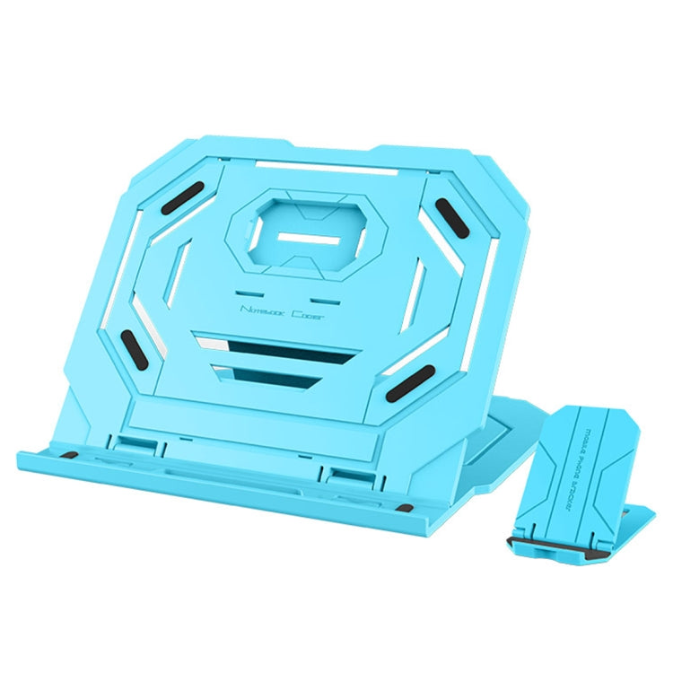 T3 Multi-function Hollow Design Cooling Bracket with 10-Level Adjustable Angle for Notebook, MacBook, iPad, Mobile Phones