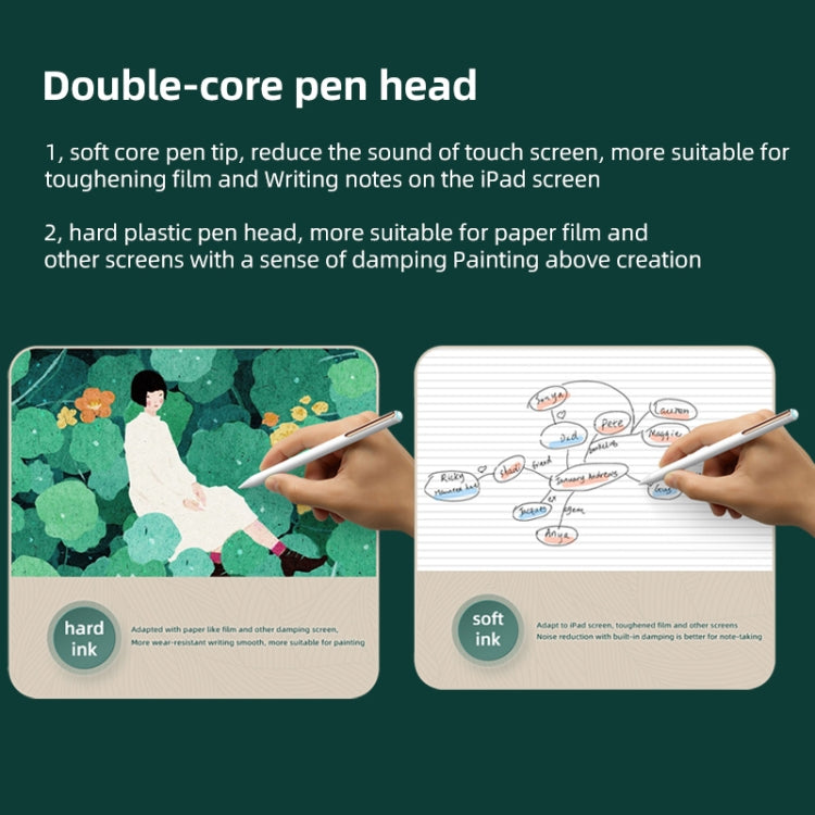 Q10 Pro Anti-mistouch Capacitive Stylus Pen
