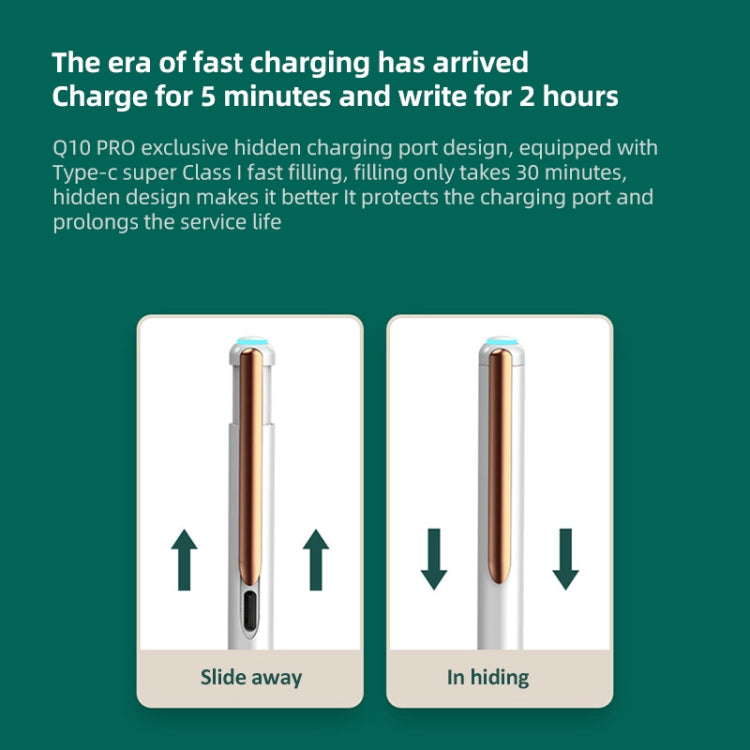 Q10 Pro Anti-mistouch Capacitive Stylus Pen