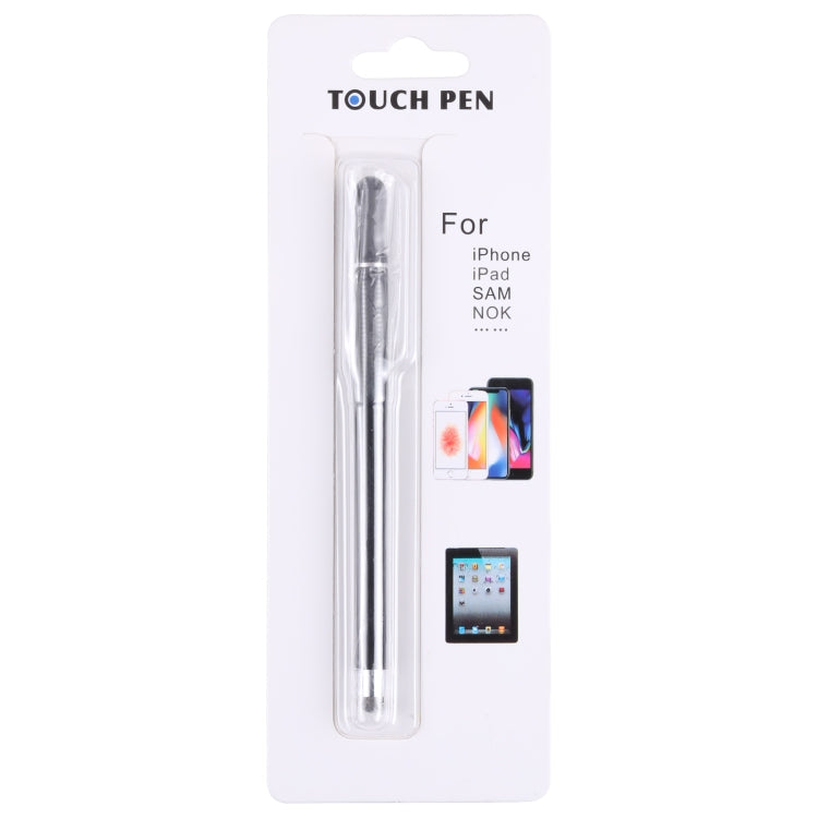 361 2 in 1 Universal Silicone Disc Nib Stylus Pen with Mobile Phone Writing Pen & Magnetic Cap