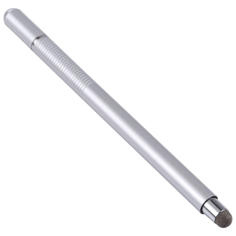 361 2 in 1 Universal Silicone Disc Nib Stylus Pen with Mobile Phone Writing Pen & Magnetic Cap