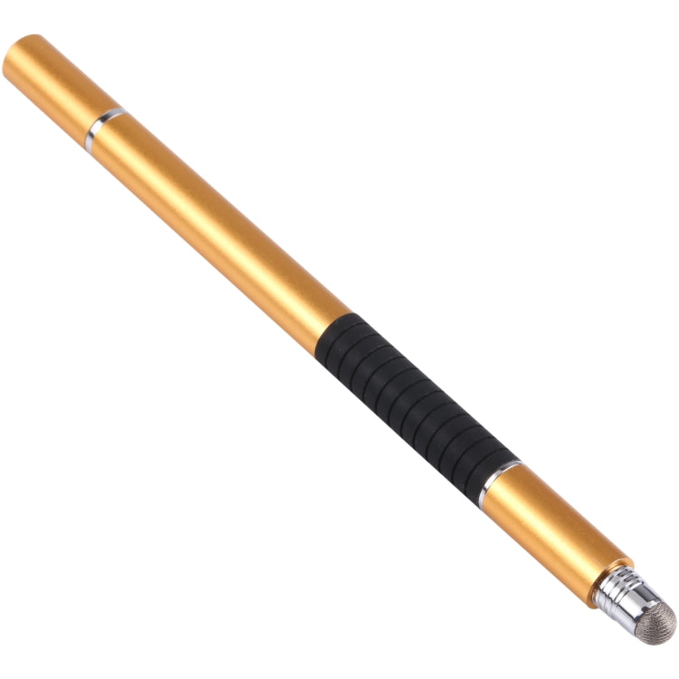 3 in 1 Universal Silicone Disc Nib Stylus Pen with Mobile Phone Writing Pen & Common Writing Pen Function