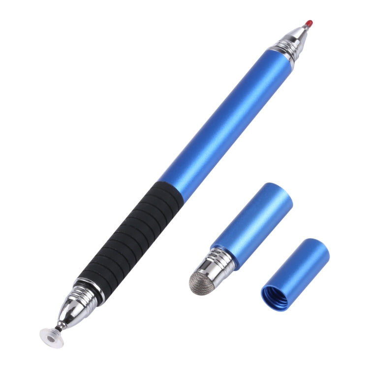 3 in 1 Universal Silicone Disc Nib Stylus Pen with Mobile Phone Writing Pen & Common Writing Pen Function