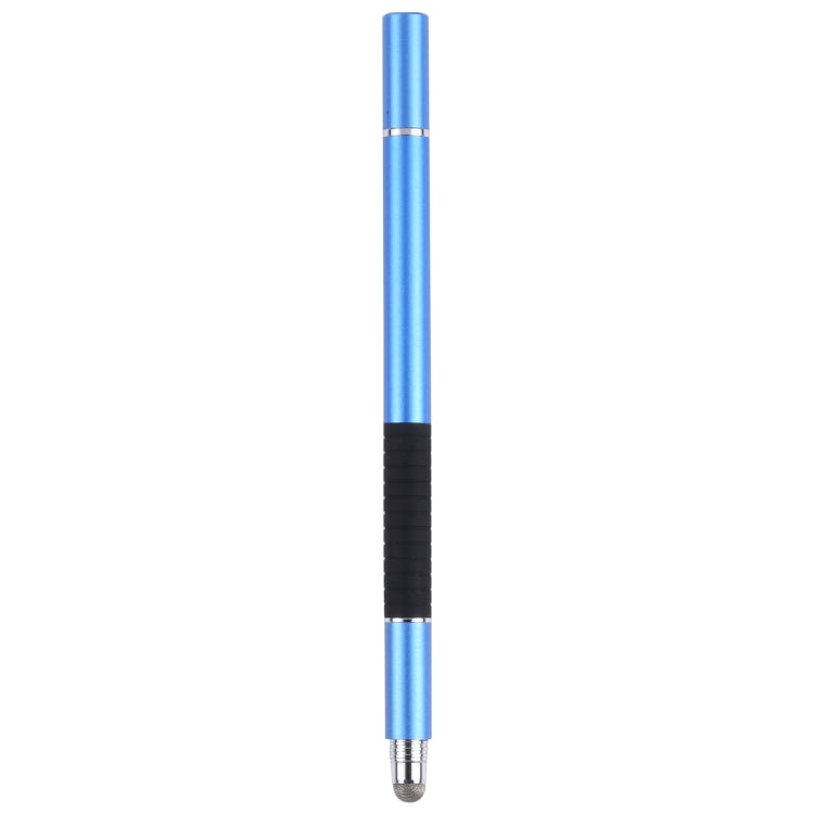 3 in 1 Universal Silicone Disc Nib Stylus Pen with Mobile Phone Writing Pen & Common Writing Pen Function