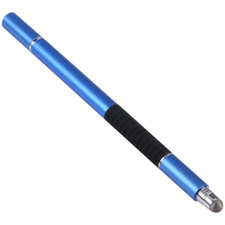 3 in 1 Universal Silicone Disc Nib Stylus Pen with Mobile Phone Writing Pen & Common Writing Pen Function