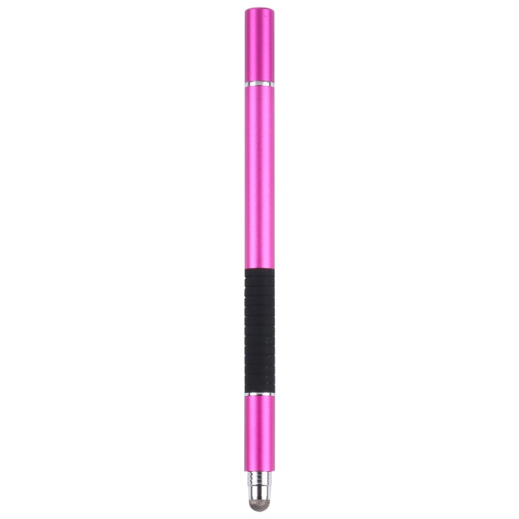 3 in 1 Universal Silicone Disc Nib Stylus Pen with Mobile Phone Writing Pen & Common Writing Pen Function