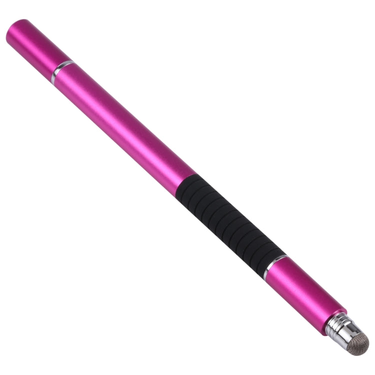 3 in 1 Universal Silicone Disc Nib Stylus Pen with Mobile Phone Writing Pen & Common Writing Pen Function