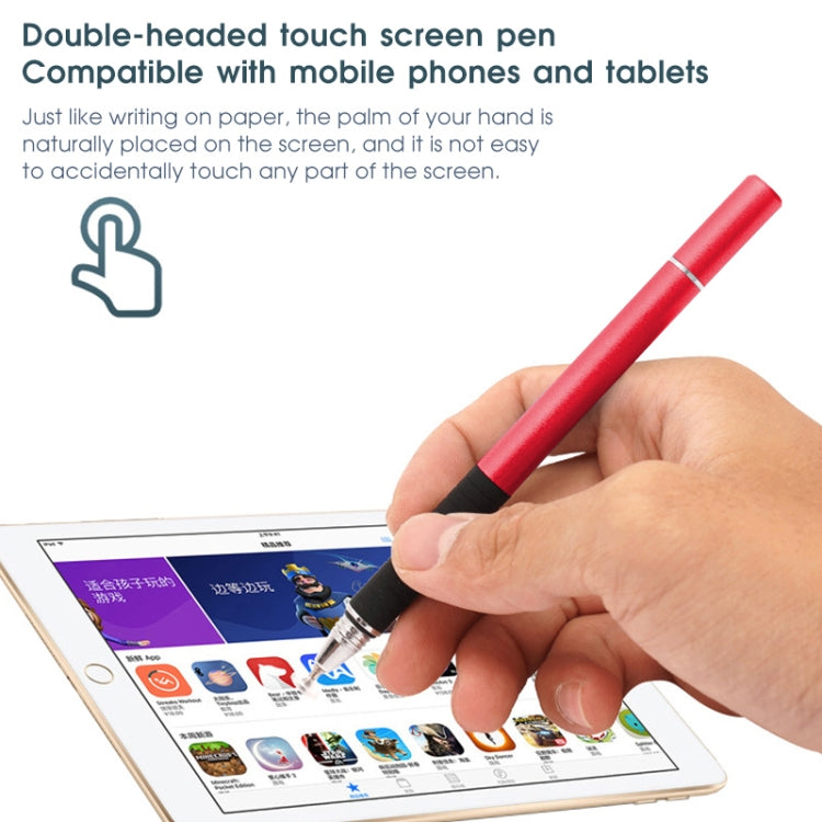 3 in 1 Universal Silicone Disc Nib Stylus Pen with Mobile Phone Writing Pen & Common Writing Pen Function