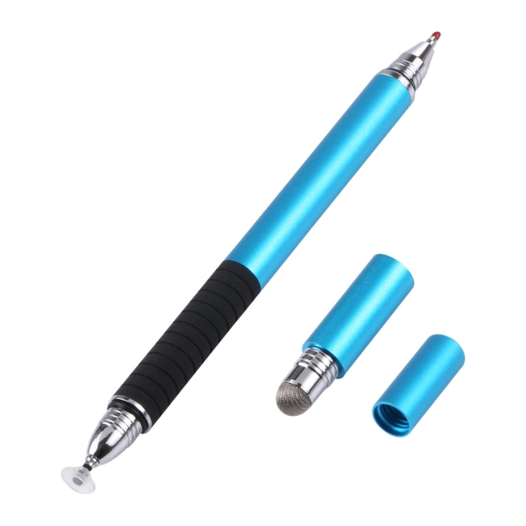 3 in 1 Universal Silicone Disc Nib Stylus Pen with Mobile Phone Writing Pen & Common Writing Pen Function