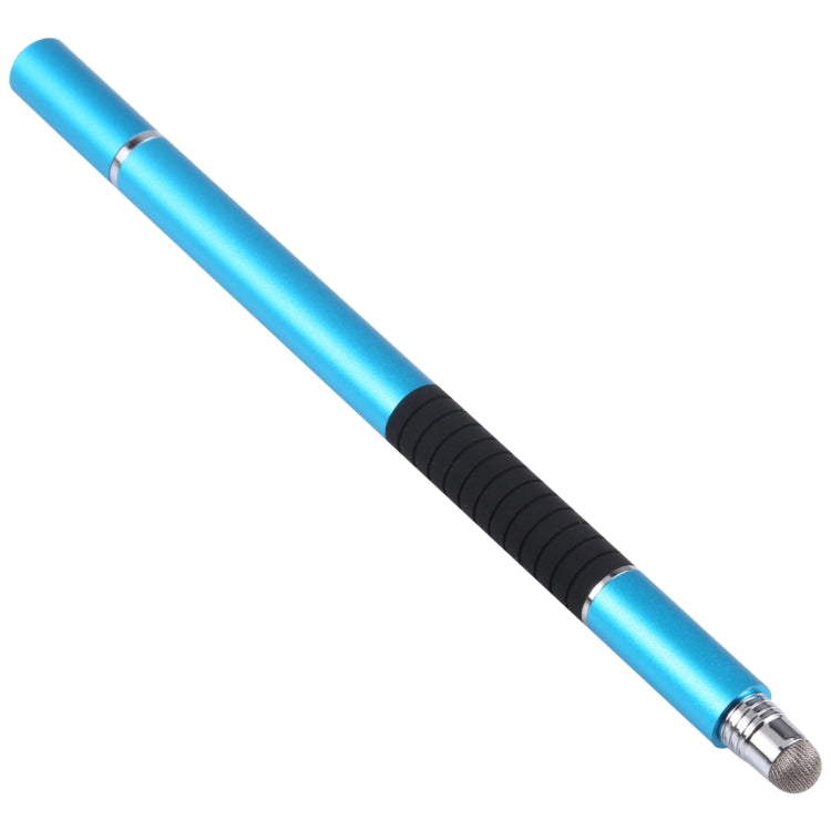 3 in 1 Universal Silicone Disc Nib Stylus Pen with Mobile Phone Writing Pen & Common Writing Pen Function