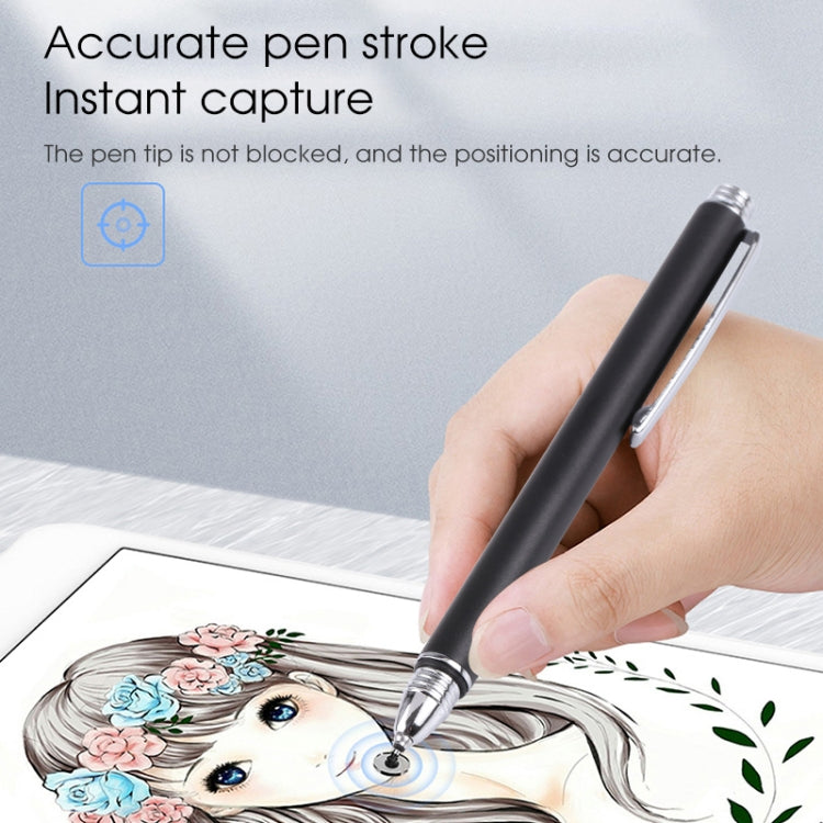 Universal Silicone Disc Nib Capacitive Stylus Pen