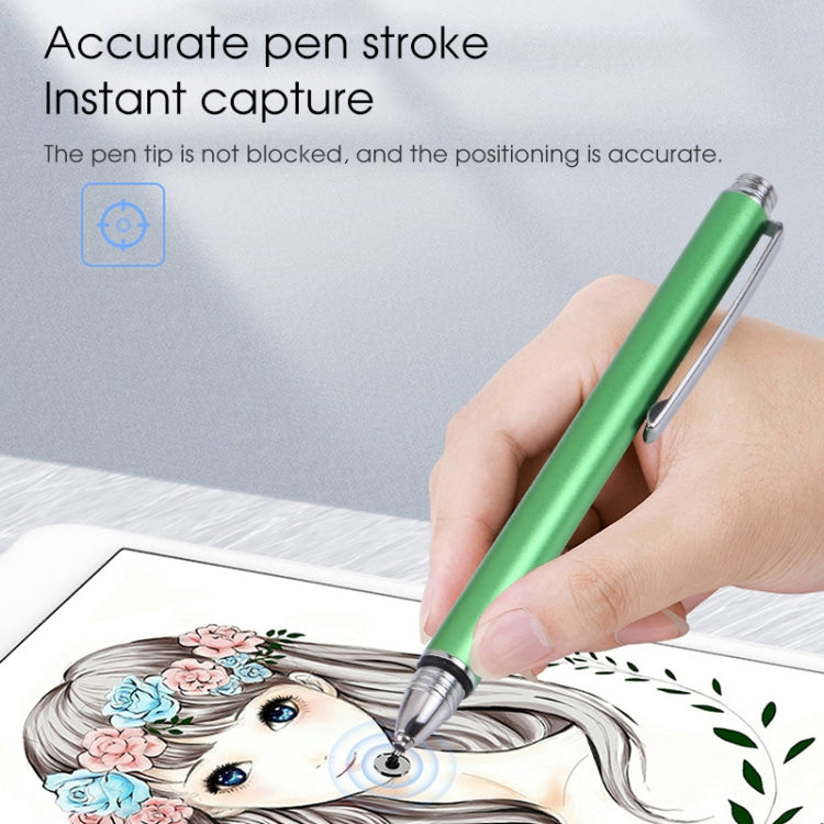 Universal Silicone Disc Nib Capacitive Stylus Pen