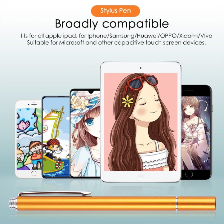 Universal Silicone Disc Nib Capacitive Stylus Pen