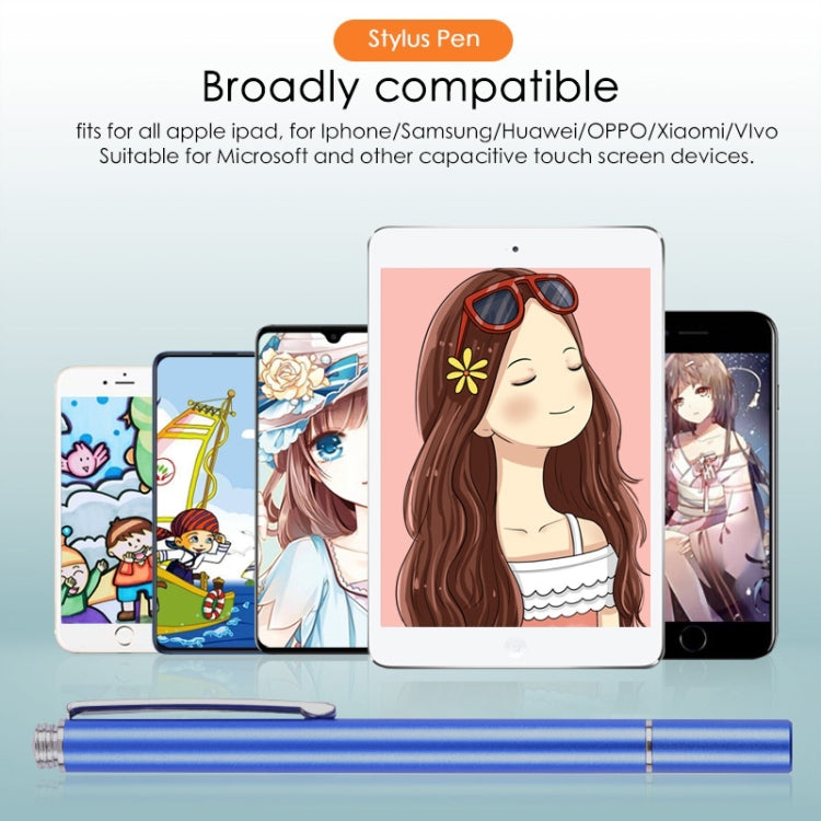 Universal Silicone Disc Nib Capacitive Stylus Pen