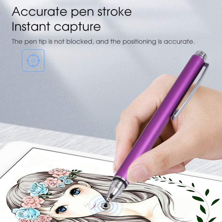 Universal Silicone Disc Nib Capacitive Stylus Pen