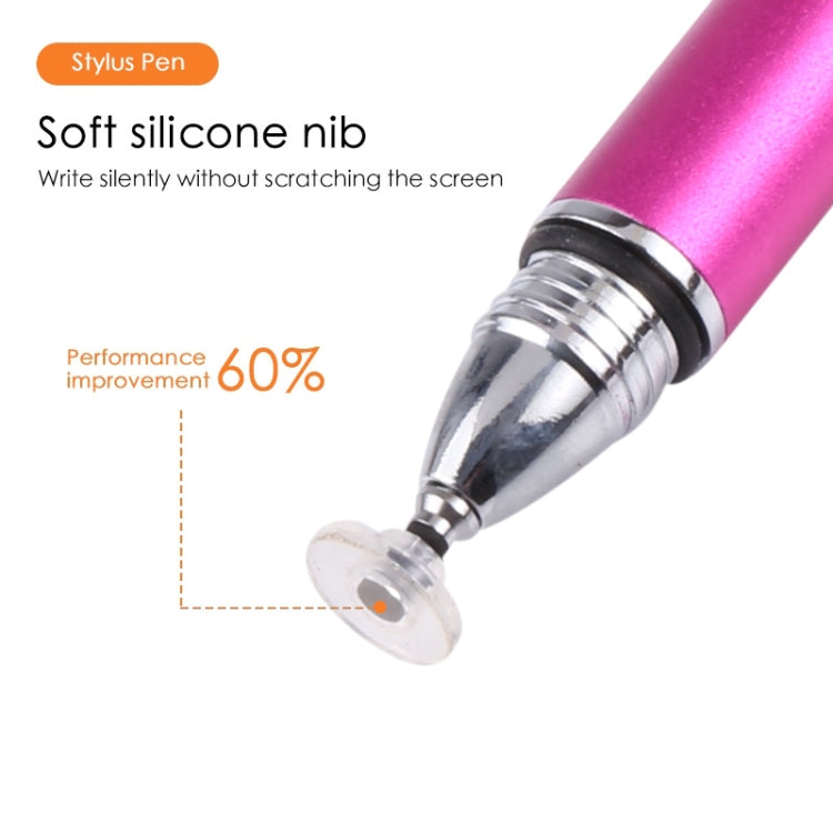 Universal Silicone Disc Nib Capacitive Stylus Pen