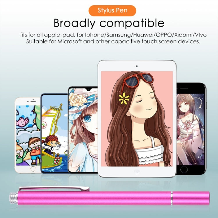 Universal Silicone Disc Nib Capacitive Stylus Pen