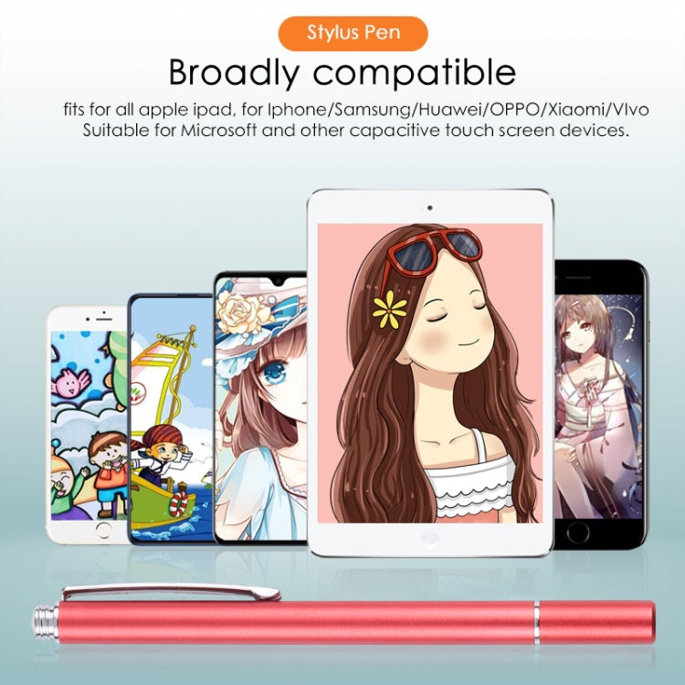 Universal Silicone Disc Nib Capacitive Stylus Pen