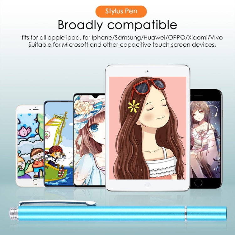 Universal Silicone Disc Nib Capacitive Stylus Pen