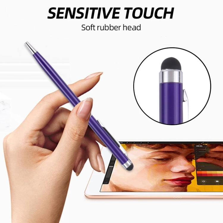 2 in 1 Universal Mobile Phone Writing Pen with Common Writing Pen Function