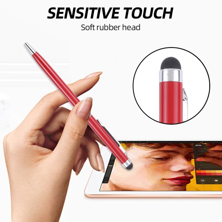 2 in 1 Universal Mobile Phone Writing Pen with Common Writing Pen Function