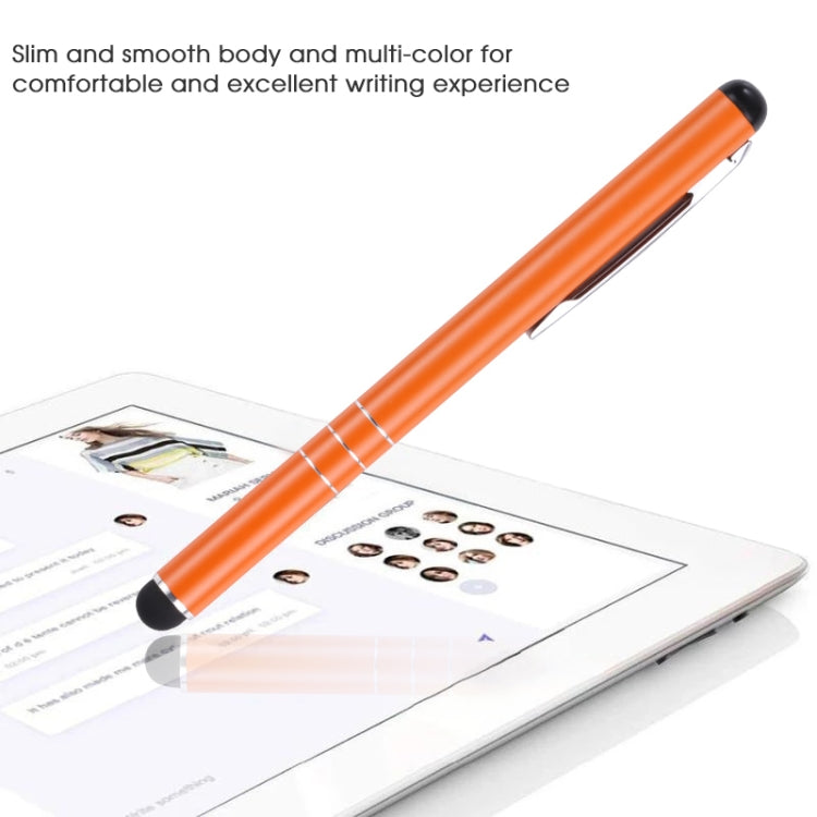 Universal Three Rings Mobile Phone Writing Pen