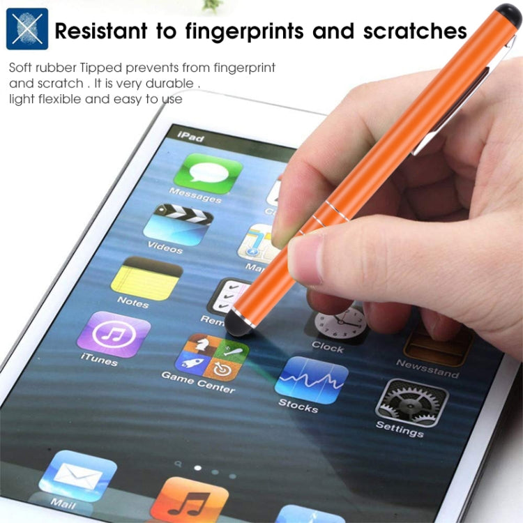 Universal Three Rings Mobile Phone Writing Pen