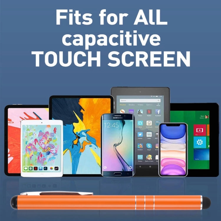 Universal Three Rings Mobile Phone Writing Pen