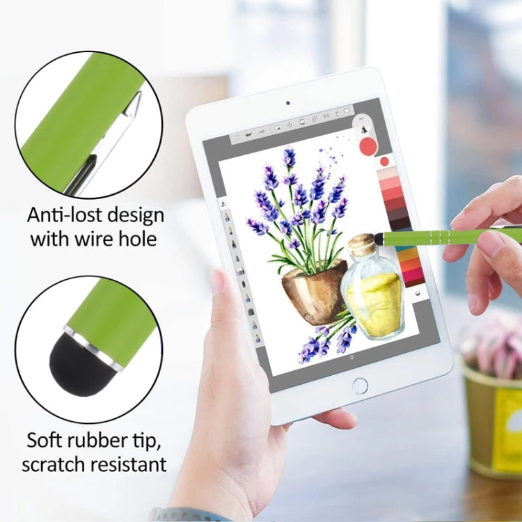 Universal Three Rings Mobile Phone Writing Pen