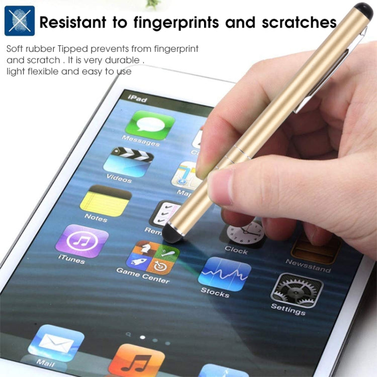 Universal Three Rings Mobile Phone Writing Pen