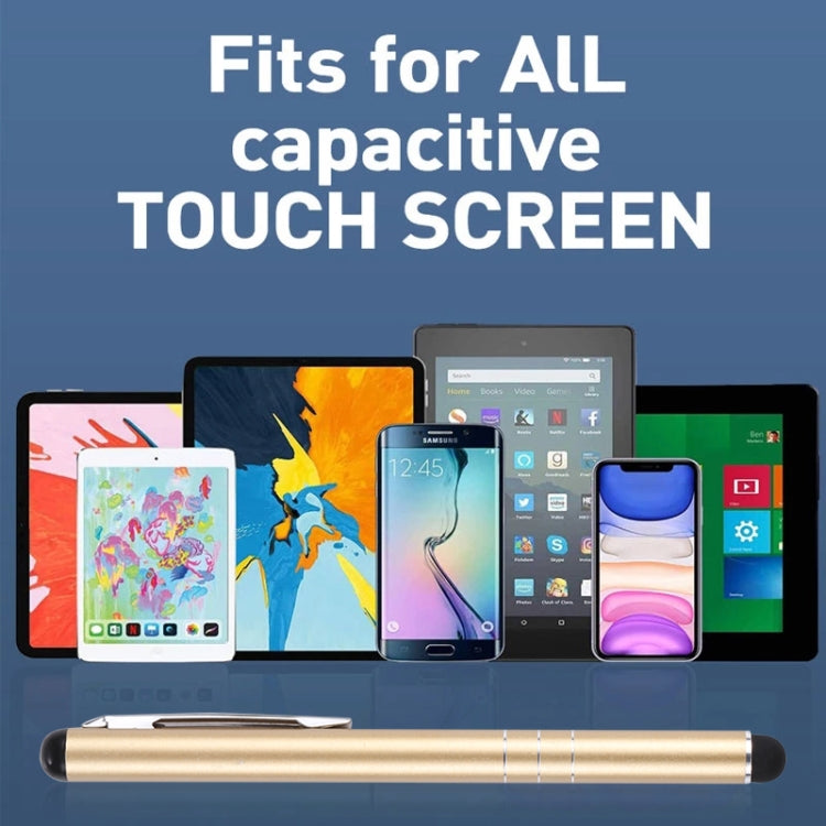 Universal Three Rings Mobile Phone Writing Pen