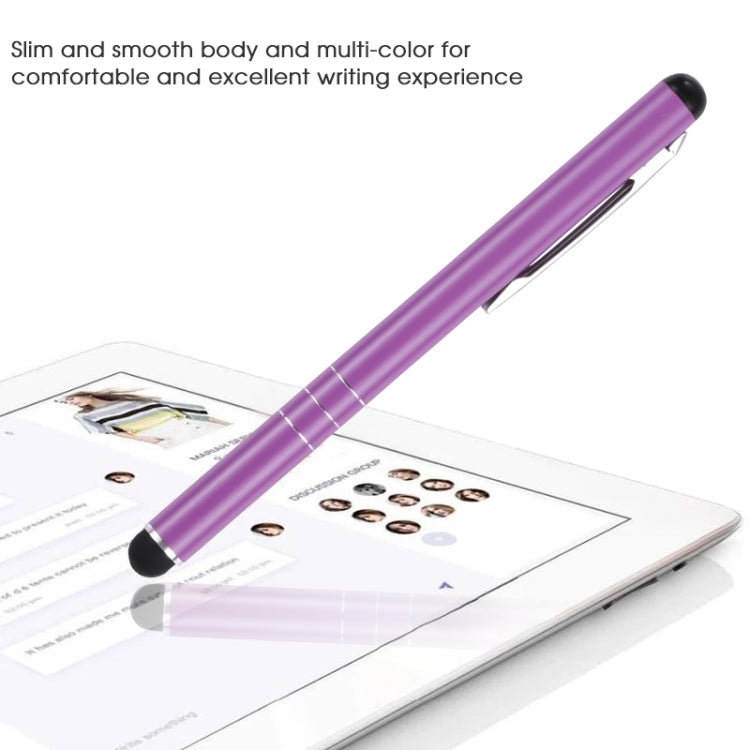 Universal Three Rings Mobile Phone Writing Pen