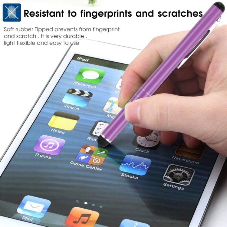 Universal Three Rings Mobile Phone Writing Pen