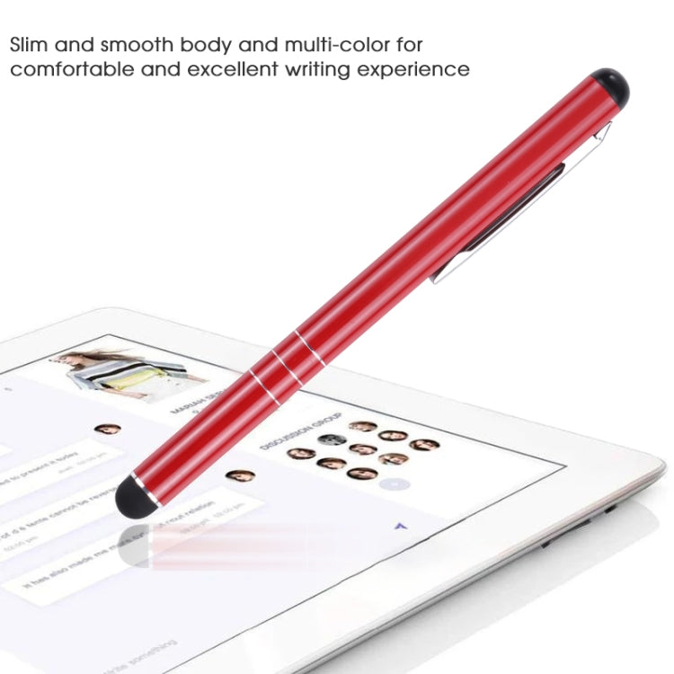 Universal Three Rings Mobile Phone Writing Pen