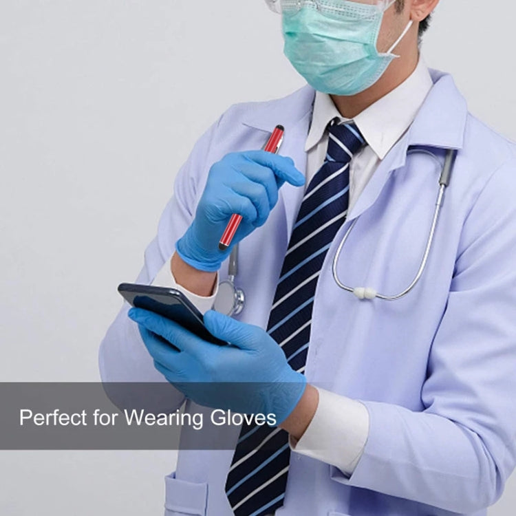 Universal Three Rings Mobile Phone Writing Pen