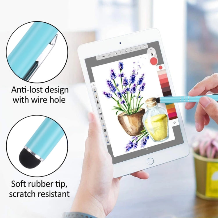 Universal Three Rings Mobile Phone Writing Pen