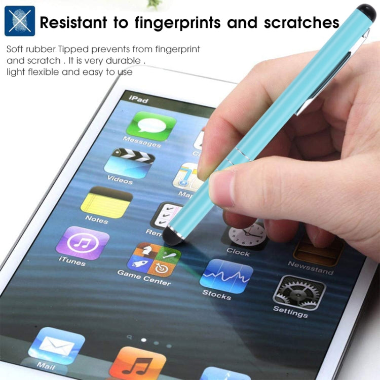 Universal Three Rings Mobile Phone Writing Pen