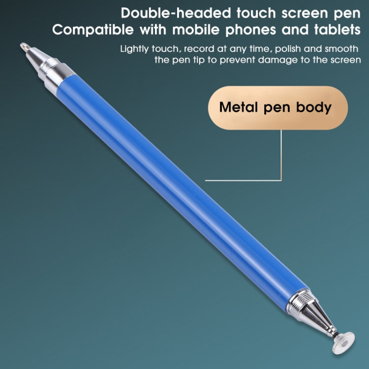 Pt360 2 in 1 Universal Silicone Disc Nib Stylus Pen with Common Writing Pen Function