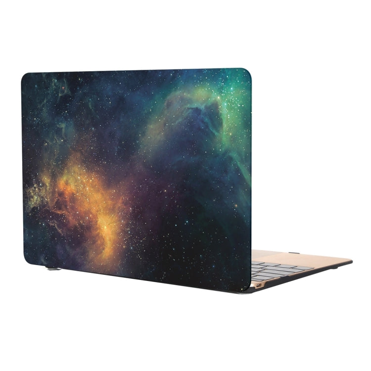 For Macbook Pro Retina 12 inch Starry Sky Patterns Apple Laptop Water Decals PC Protective Case
