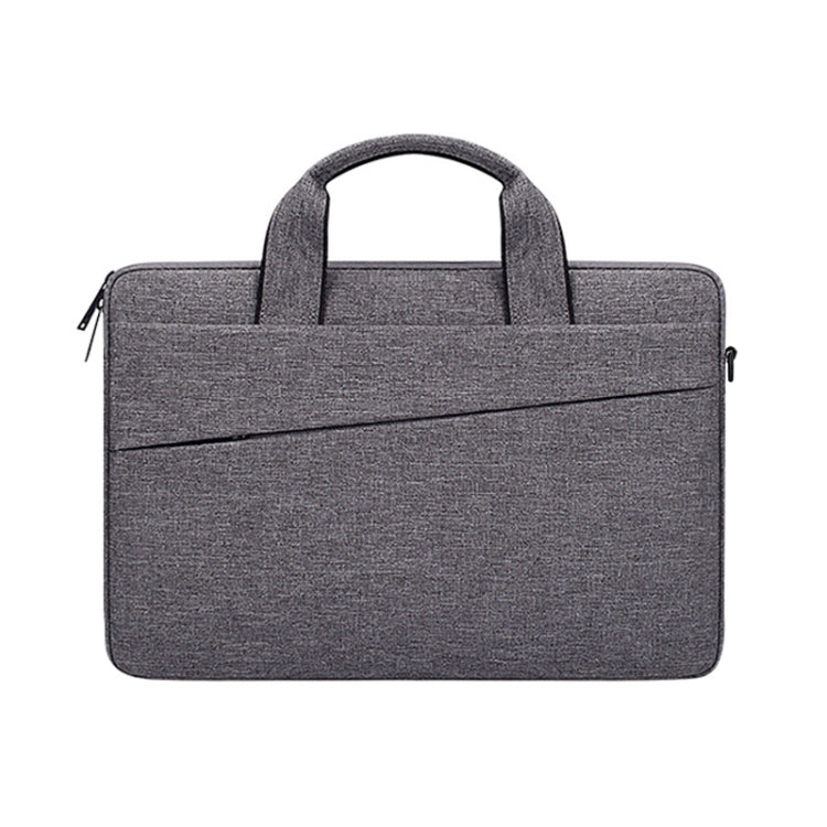 ST03S 13.3 inch Double Side Pockets Wearable Oxford Cloth Soft Handle Portable Laptop Tablet Bag