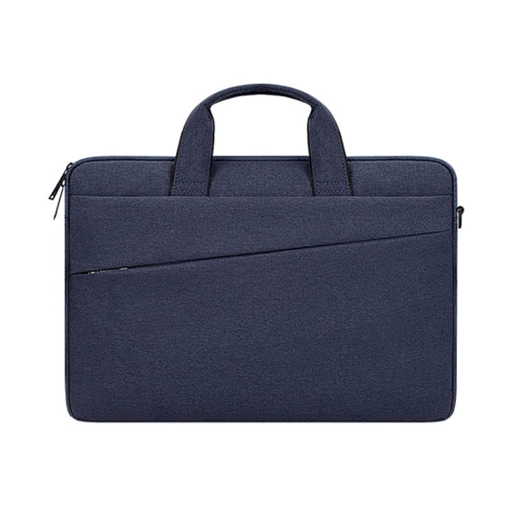 ST03S 13.3 inch Double Side Pockets Wearable Oxford Cloth Soft Handle Portable Laptop Tablet Bag
