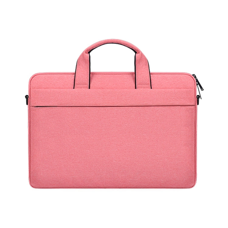 ST03S 15.4 inch Double Side Pockets Wearable Oxford Cloth Soft Handle Portable Laptop Tablet Bag