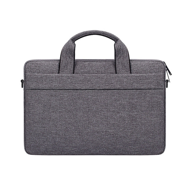 ST03S 15.4 inch Double Side Pockets Wearable Oxford Cloth Soft Handle Portable Laptop Tablet Bag