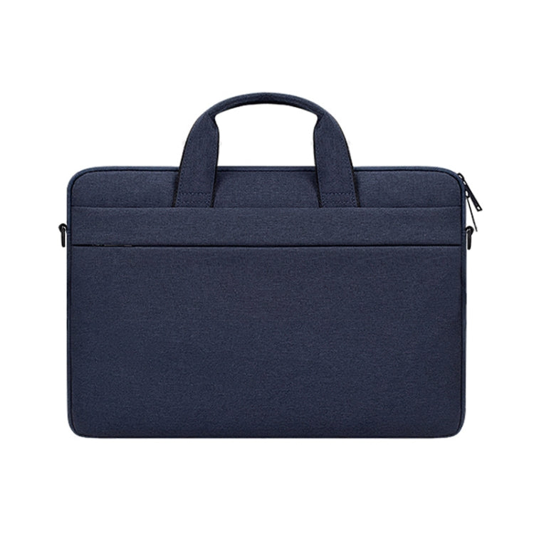 ST03S 15.4 inch Double Side Pockets Wearable Oxford Cloth Soft Handle Portable Laptop Tablet Bag