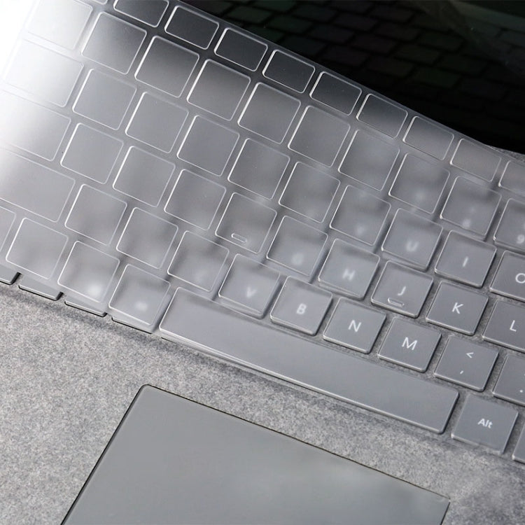 Laptop TPU Waterproof Dustproof Transparent Keyboard Protective Film for Microsoft Surface Go 10 inch