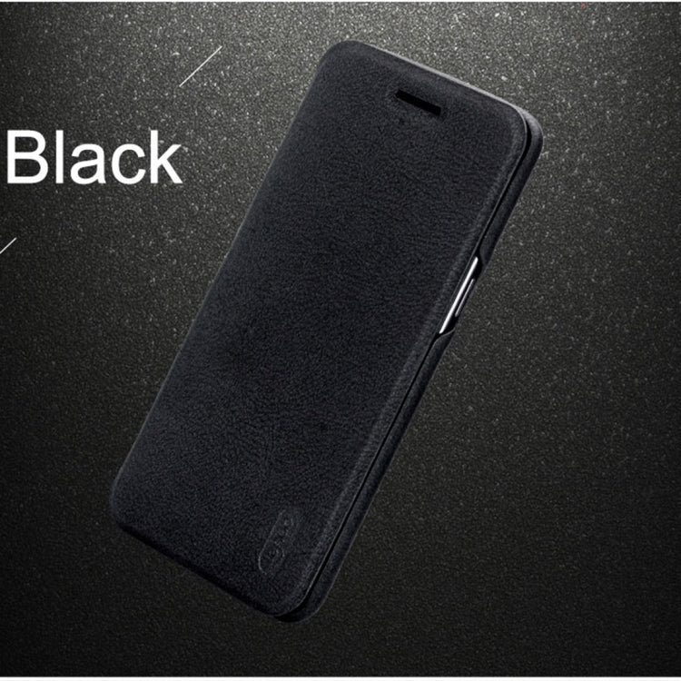 Lenuo Ledream Flip Series for OnePlus 5T PU + PC Horizontal Flip Leather Case with Card Slots