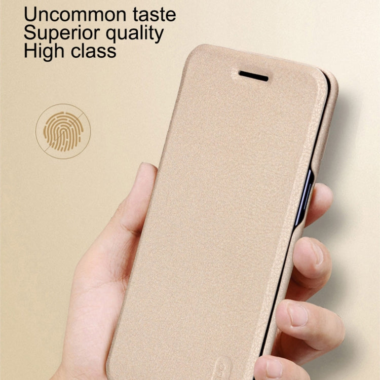 Lenuo Ledream Flip Series for OnePlus 5T PU + PC Horizontal Flip Leather Case with Card Slots